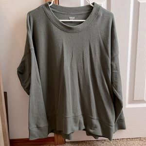 Aerie Size M Womens Crew